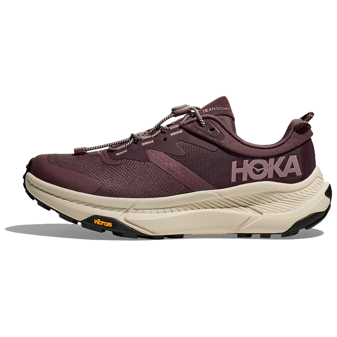 HOKA ONE ONE Transport Smoky Quartz Oat Milk Women’s