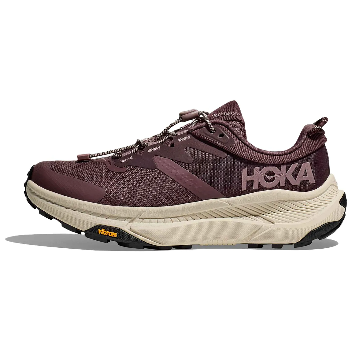 HOKA ONE ONE Transport Smoky Quartz Oat Milk Women's