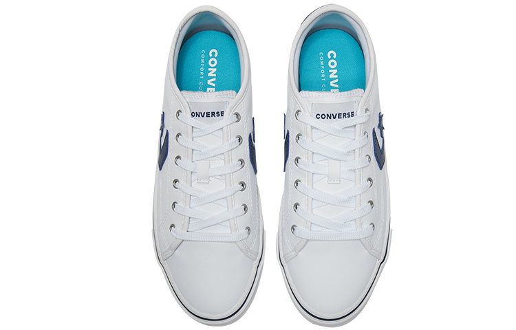 Кеды Converse Star Replay (белые) — фото 4