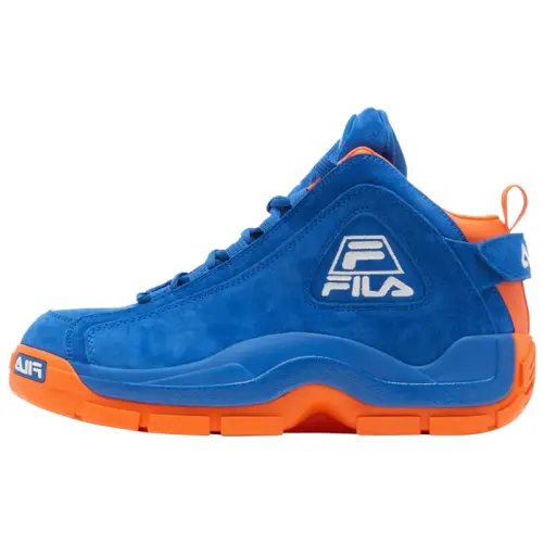FILA 96 Grant Hill Mid top Basketball Shoes Men's Blue