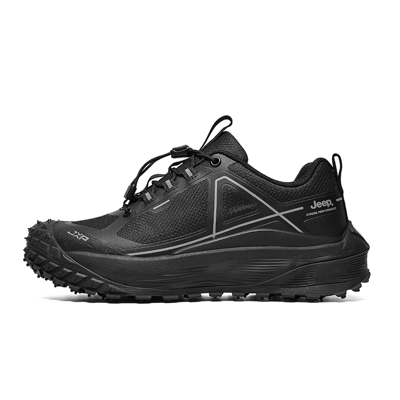 Jeep Low top Hiking Shoes Men’s Black