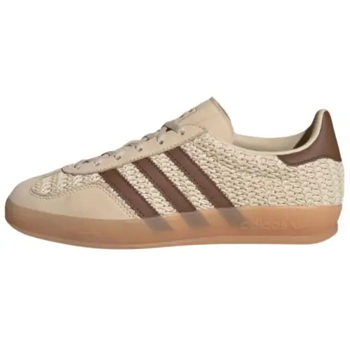 Gazelle Wmns Adidas Originals Indoor 'Crochet Pack - Sand Strata'