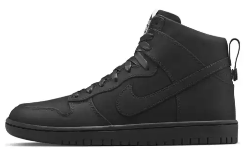 Nike Dunk High Dover Street Market Black