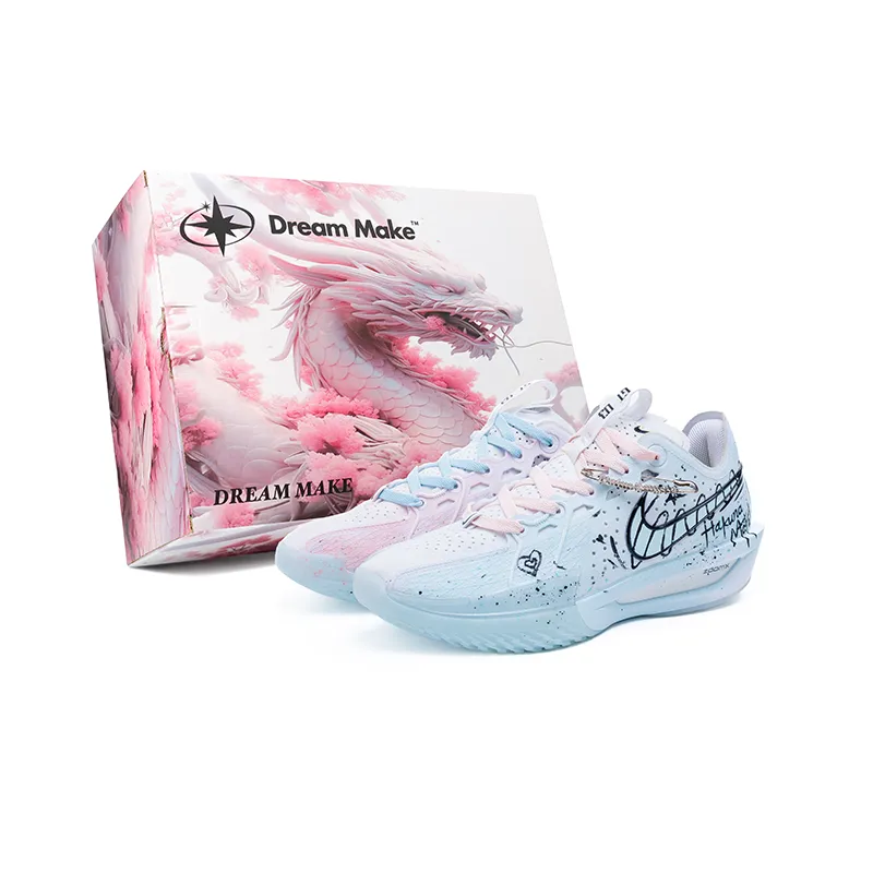 Nike Air Zoom G.T.Cut 3 Double Sided Player Abrasion Resistant Support Balance Low top Basketball Shoes Men's Blue Pink
