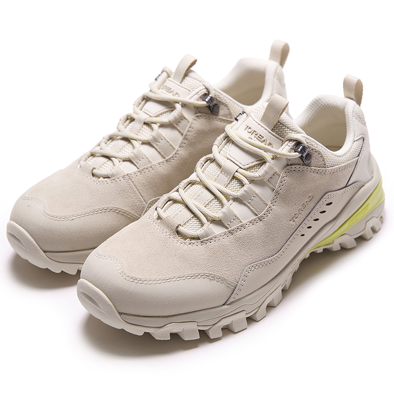 TOREAD Textile, Synthetic Leather Cushioning, Wear Resistant Low top Hiking Shoes Women’s