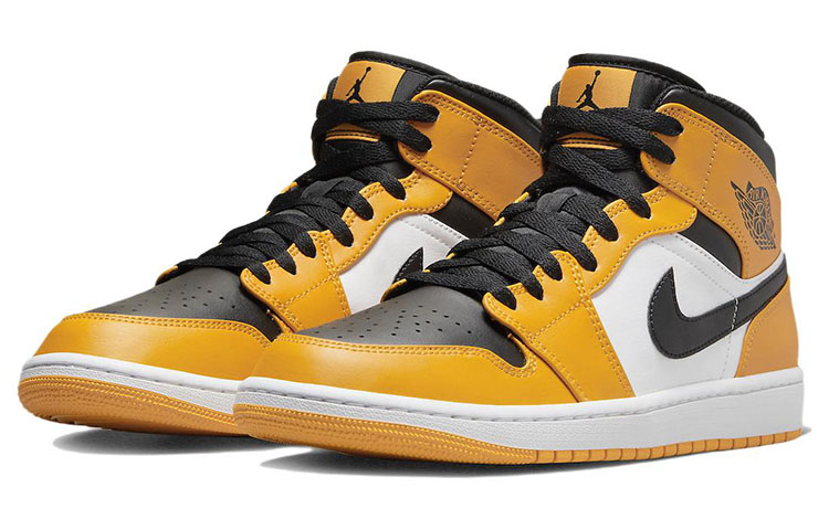 Air Jordan 1 Mid ‘Reverse Yellow Toe’