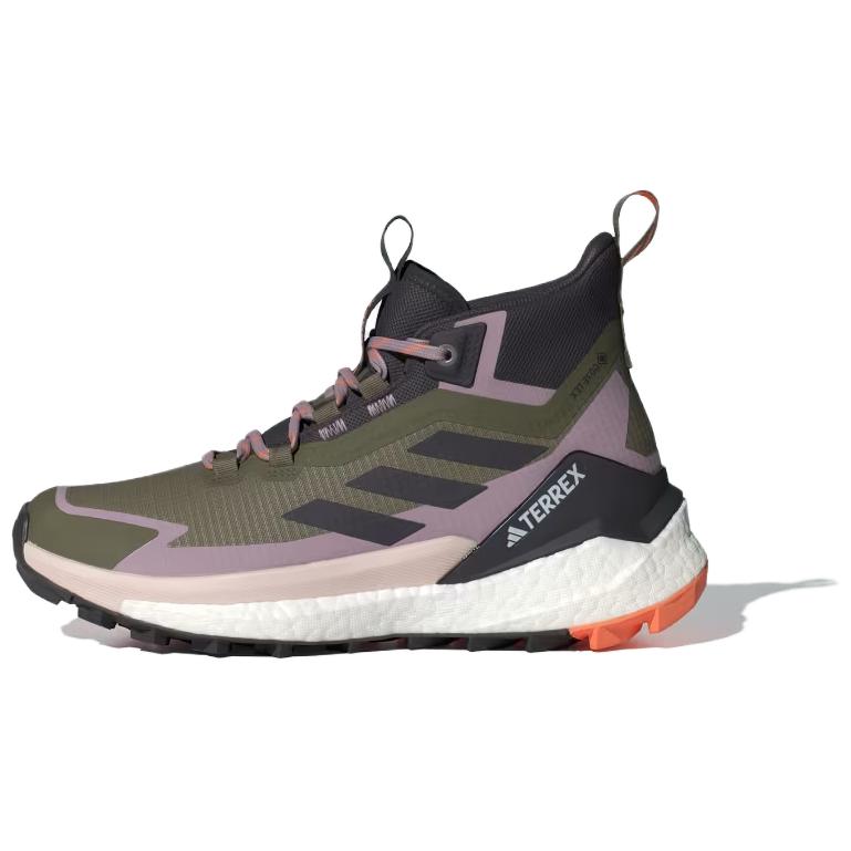 Adidas Wmns Terrex Free Hiker 2.0 GORE-TEX 'Olive Strata Amber Tint'