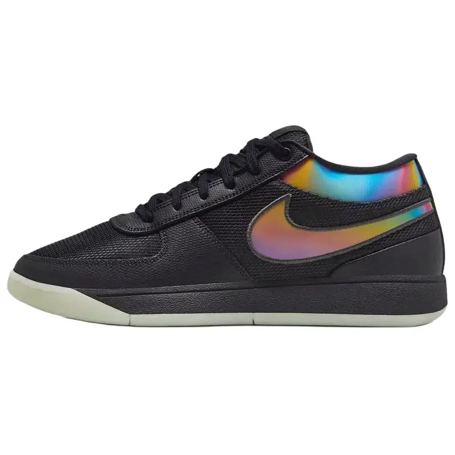 Nike Book 1 Abrasion Resistant Low top Basketball Shoes Men's Black