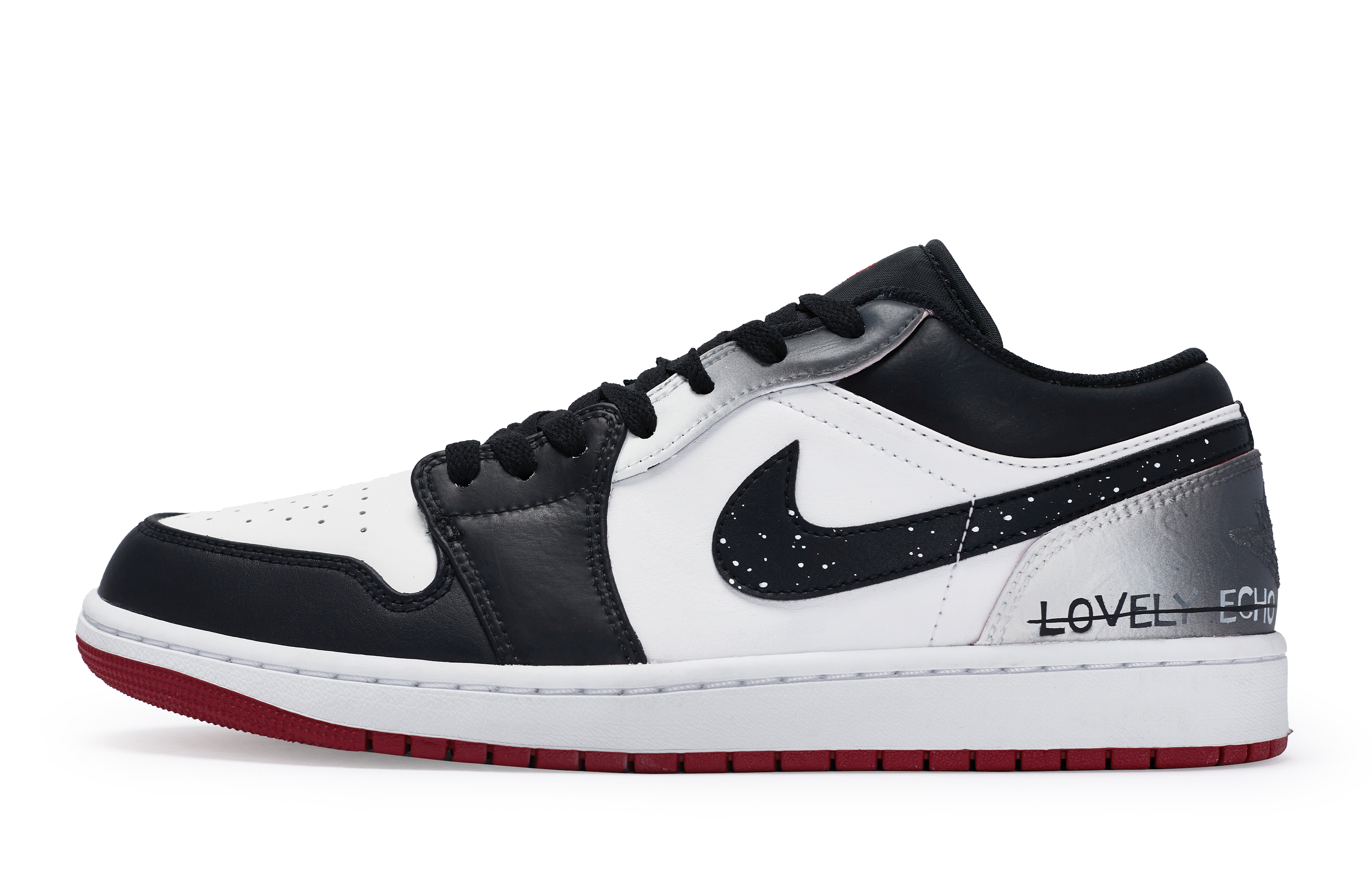 Jordan Air Jordan 1 Low 811 Manufacturing, Starry Sky Echo, Special Shoe Box Low top Vintage Basketball Shoes Men’s