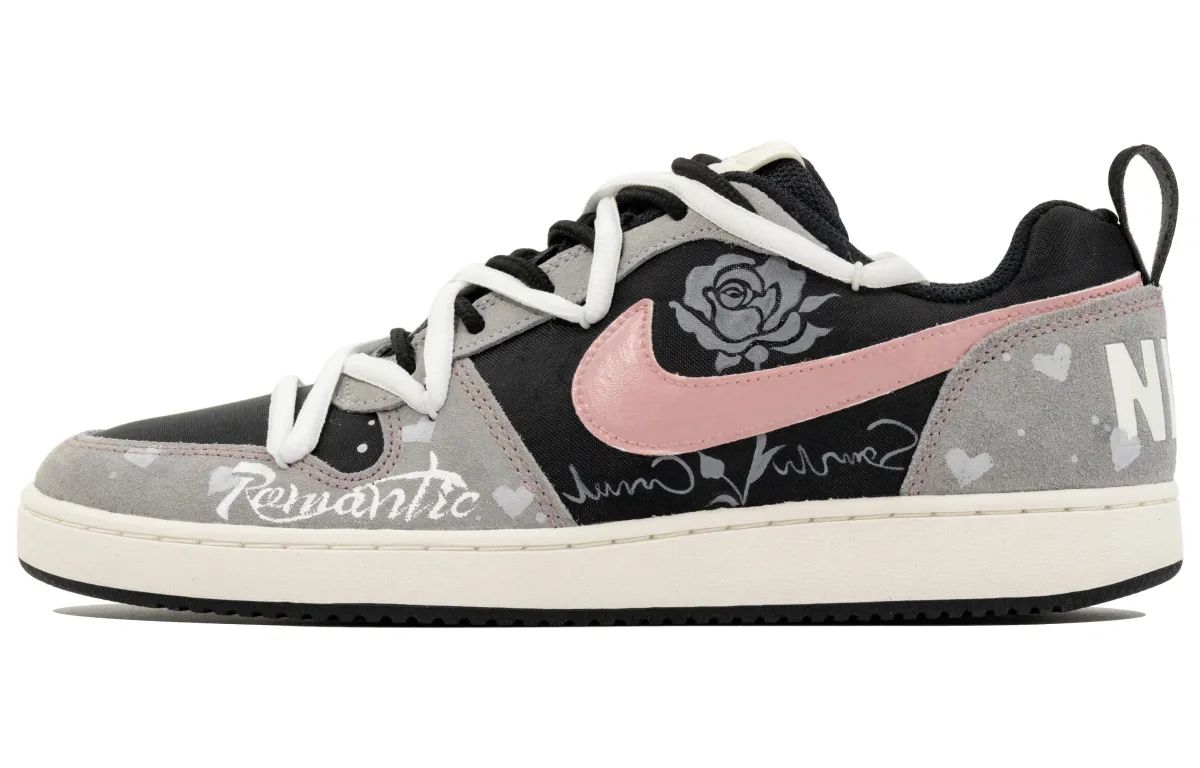 Nike Court Borough Pearl Rose Slip Resistant Abrasion Resistant Slip Resistant Abrasion Resistant Low top