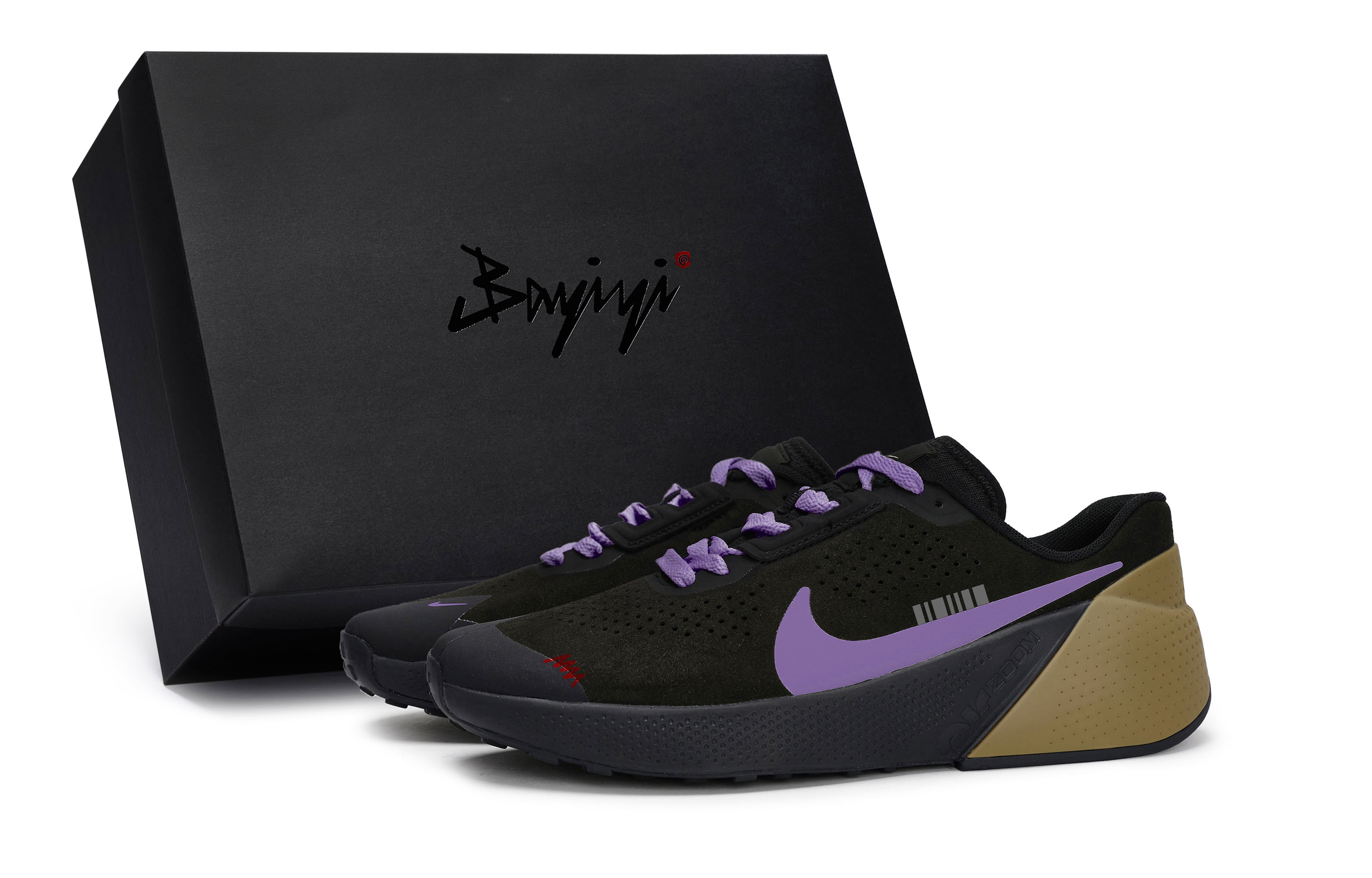 Nike Air Zoom TR 1 Made In 811, Starfield Flying Ship Purple, Special Shoebox Slip Resistant Abrasion Resistant
