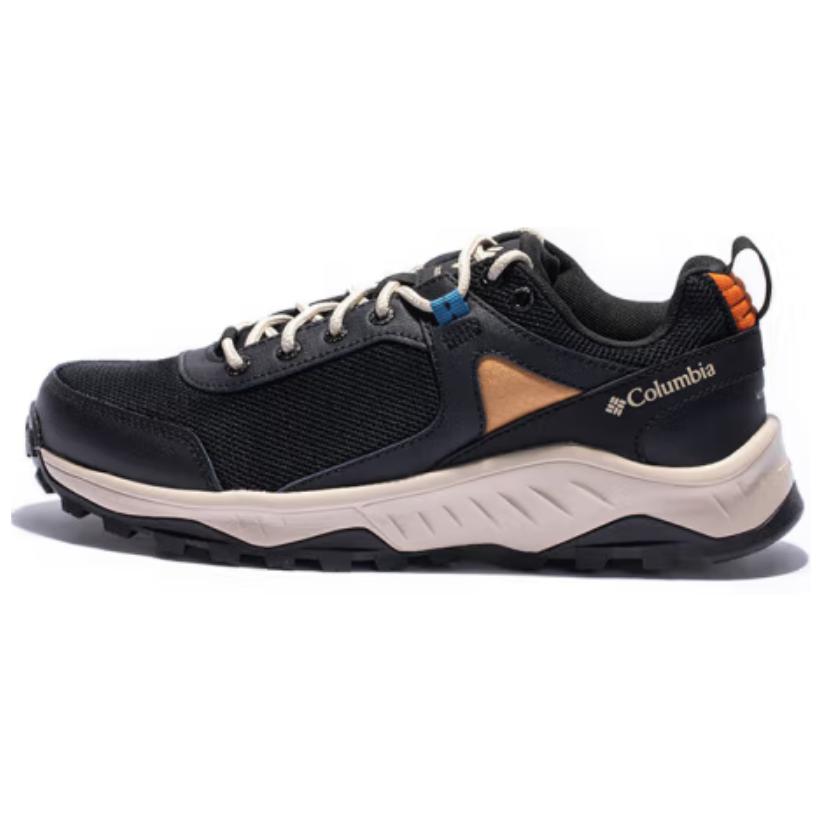 Columbia Outdoor Cushioning Slip Resistant Abrasion Resistant Breathable Low top Hiking Shoes Men’s Black