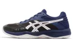 Asics Netburner Ballistic FF LO Low top Vintage Basketball Shoes Unisex Blue Black