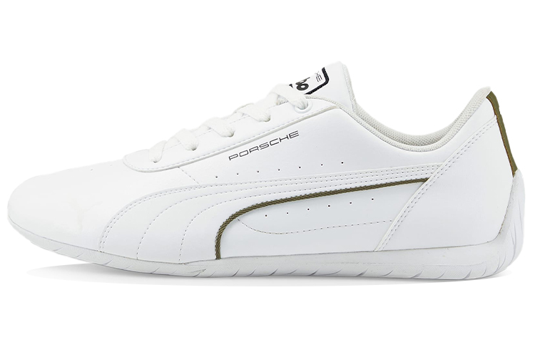 PUMA Porsche Legacy Neo Cat Training Shoes Unisex Low Top White/Black