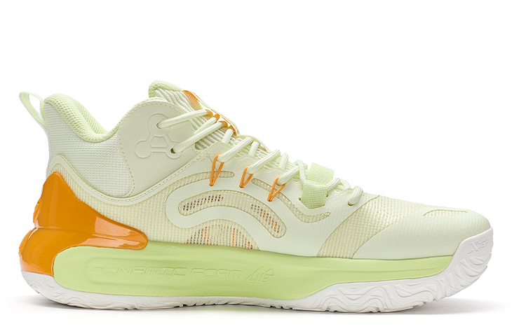 XTEP Cushioning Abrasion Resistant Slip Resistant Low top Basketball Shoes Men’s Light Jasmine