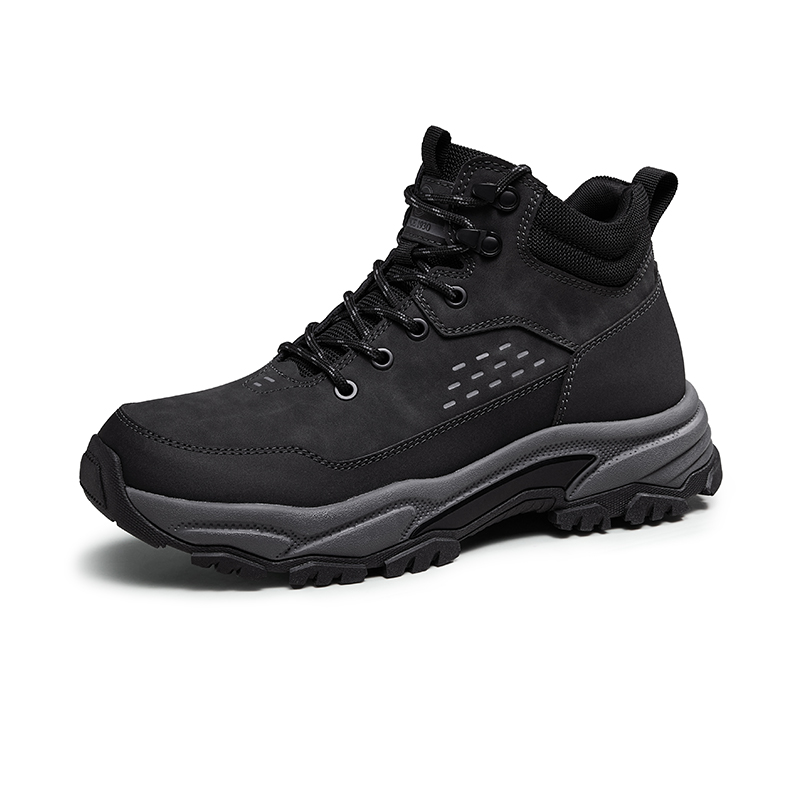 CAMEL Slip Resistant Abrasion Resistant High top Hiking Shoes Men’s