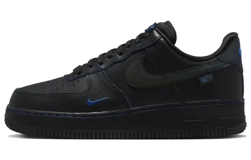 Nike Air Force 1 Low '07 Lx 'Worldwide Pack Black Game Royal' Women's