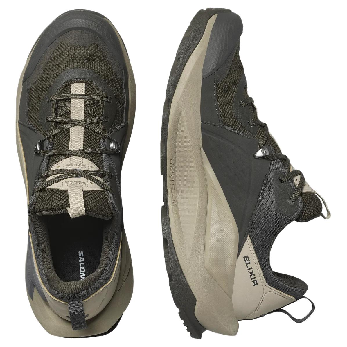 Elixir Salomon GORE-TEX ‘Peat Vintage Khaki’