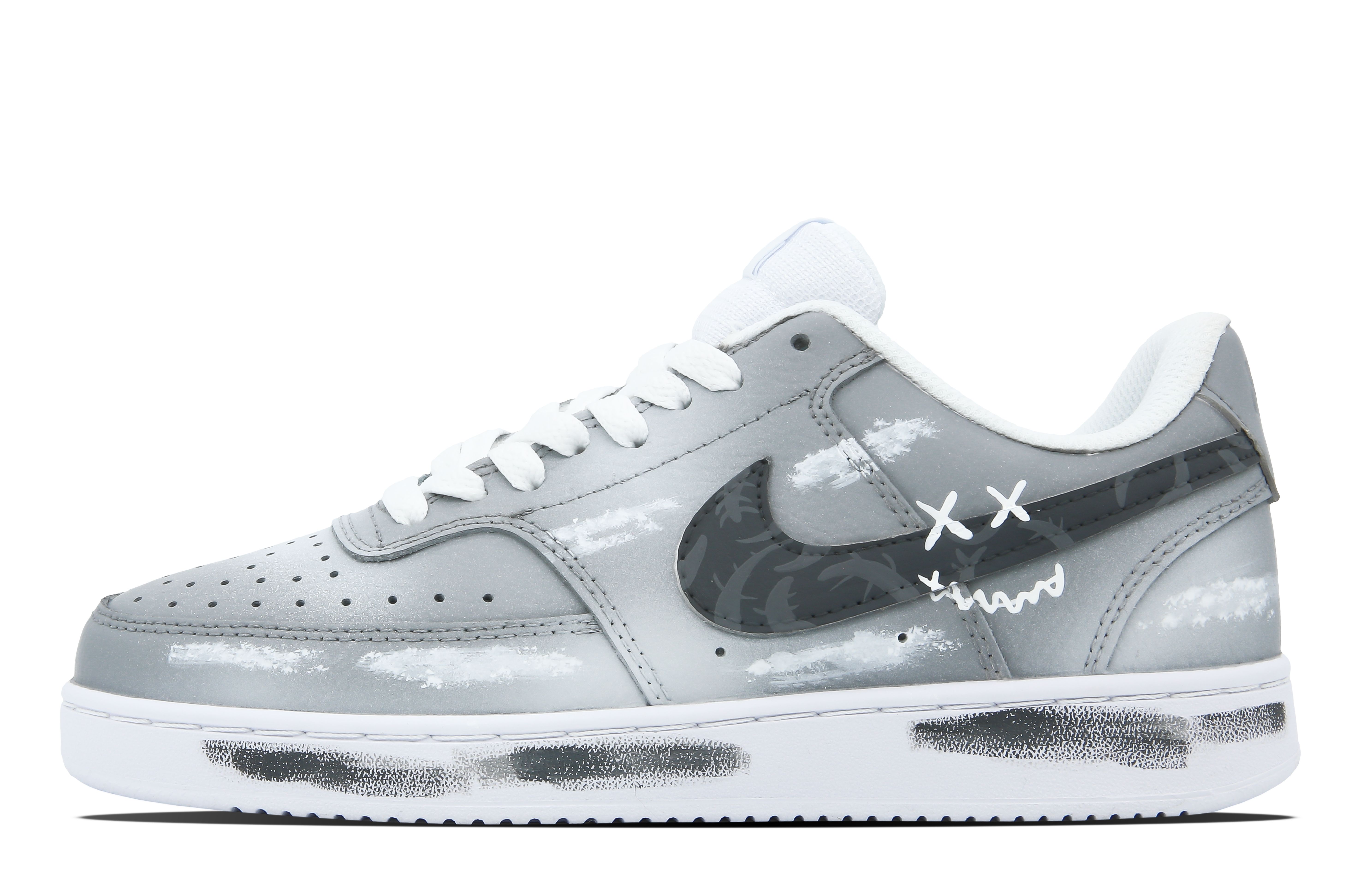 Nike Court Vision 1 Leather Slip Resistant, Abrasion Resistant, Lightweight, Breathable