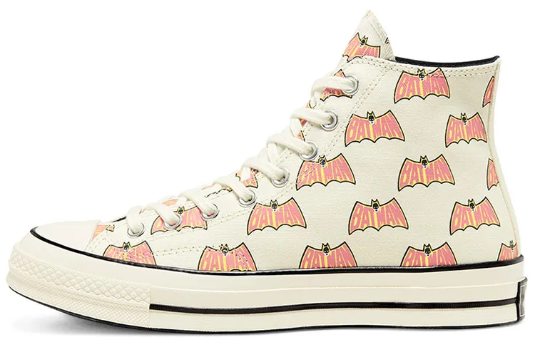 Chuck 70 Batman x Chuck 70 Converse High '80th Anniversary - White'