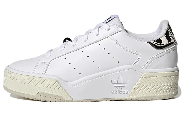 Adidas Originals Court Tourino Bold Shoes 'Cloud White' Women's