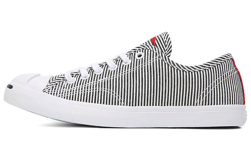 Converse Jack Purcell Low top Canvas Shoes Women's Gray White