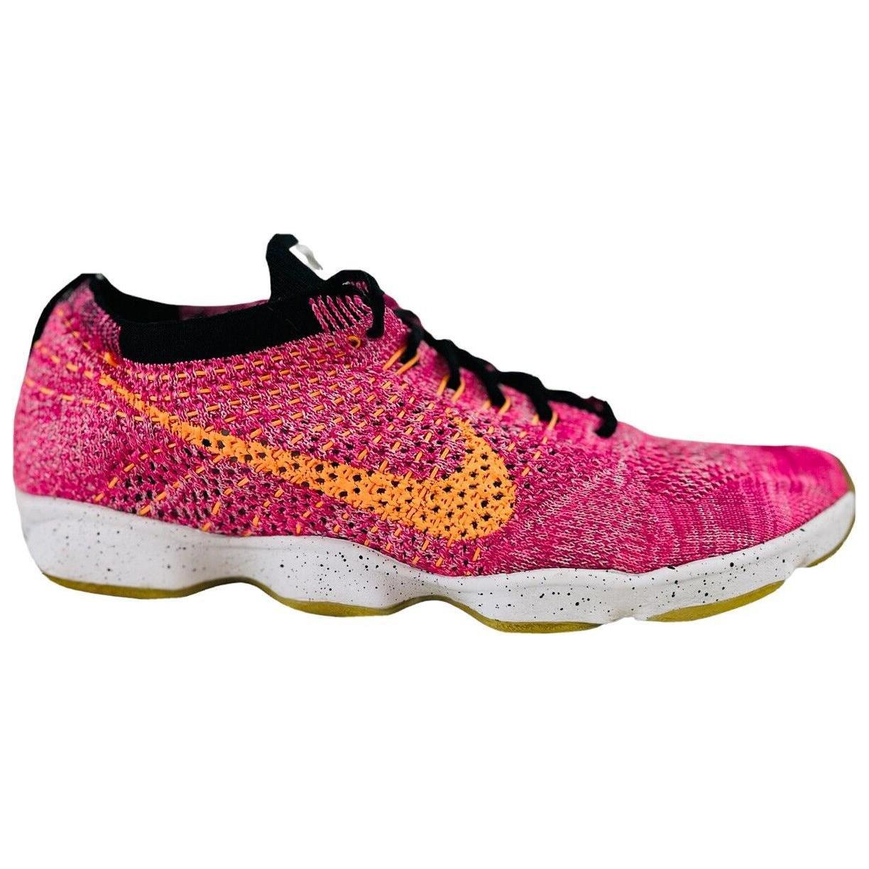 Nike Slip Resistant Abrasion Resistant Slip Resistant Abrasion Resistant Low top Training Shoes Women’s Pink Orange