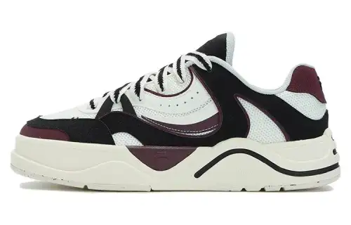 FILA FUSION Bank Dx Skate Shoes 'Black White'