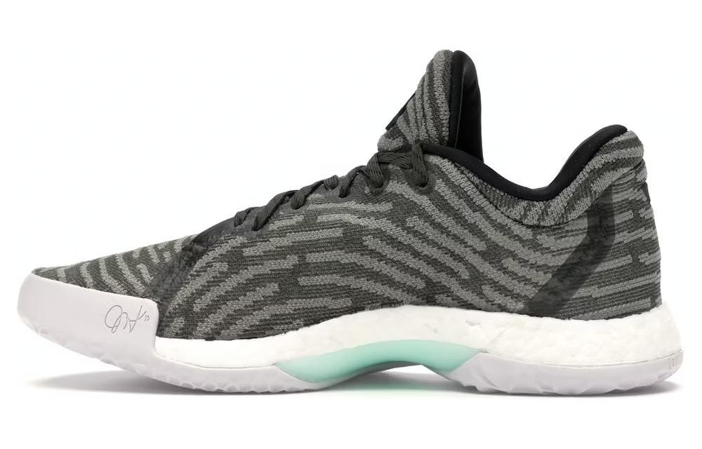 Мужские кроссовки adidas Harden LS Olive (серые)