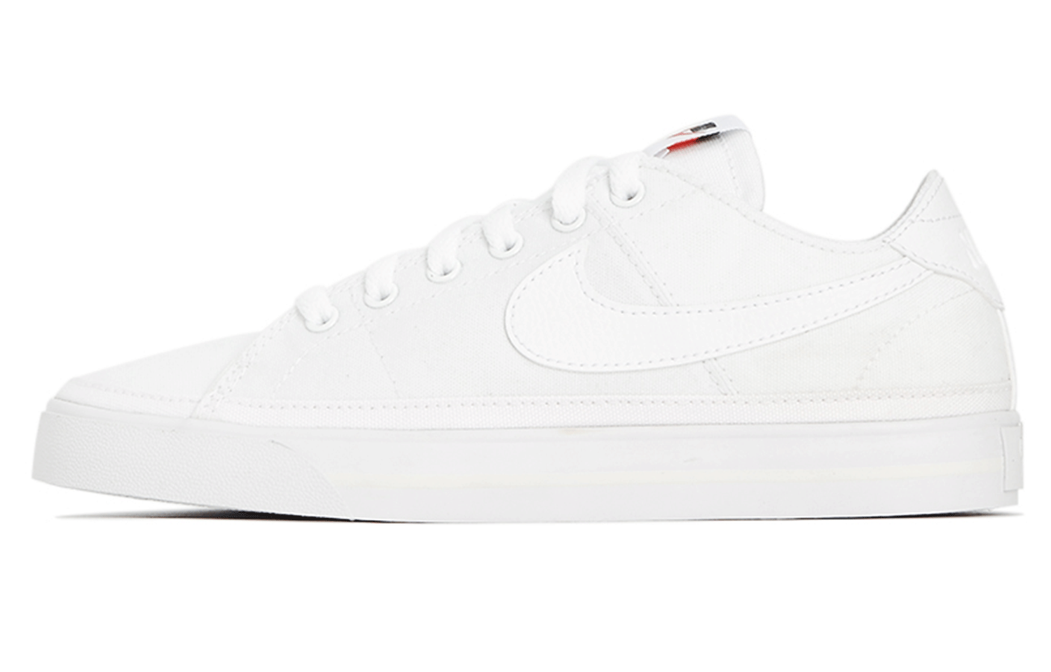 Nike Court Legacy Canvas 'Triple White' Women's