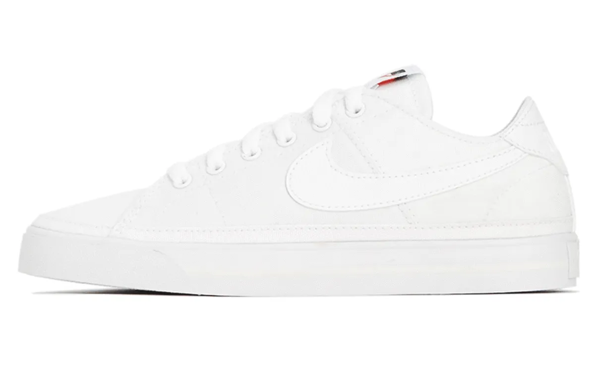 Nike Court Legacy Canvas 'Triple White' Women's