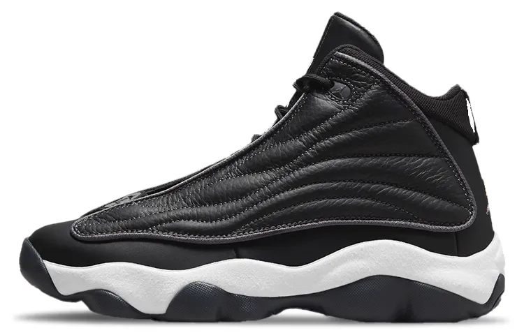 Jordan Pro Strong Black White