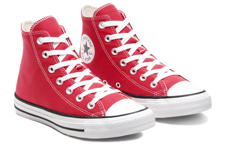 Кеды Converse Chuck Taylor All Star (красный) — фото 3