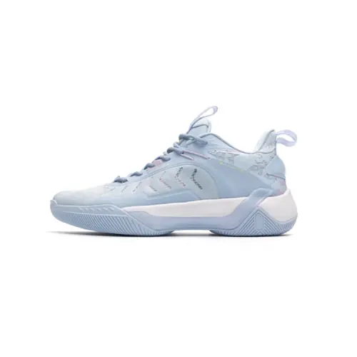 KELME Game Ready Cushioning Rebound Low top Basketball Shoes Men's Light Blue