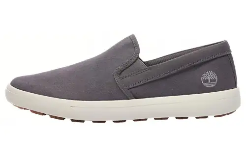 Timberland Abrasion Resistant Lightweight Wear resistant And Lightweight Low top Canvas Shoes Men's Gray