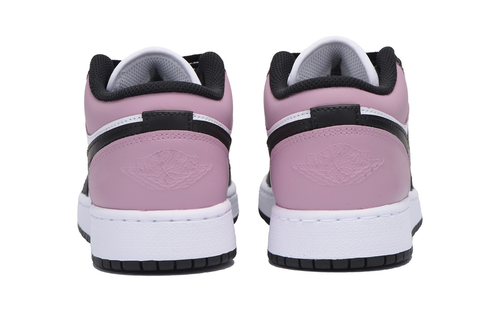 Jordan Air Jordan 1 Urban Chic Style Vintage Low top Vintage Basketball Shoes Men’s White Pink