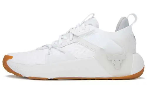 Under Armour Project Rock 6 'White Gum'