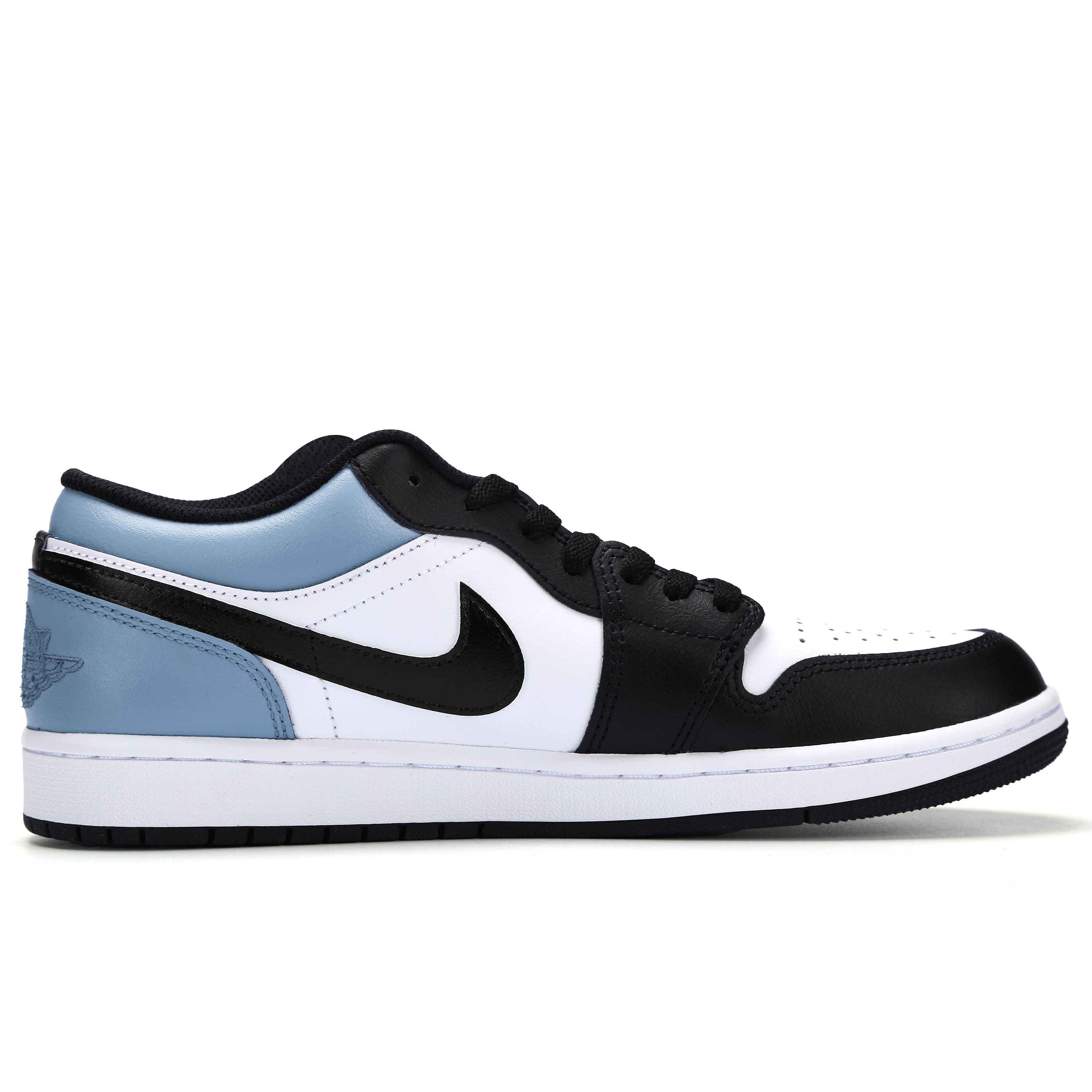 Jordan Air Jordan 1 The Classic Of Mountains And Seas Fish Low top Vintage Basketball Shoes Men’s Black Blue