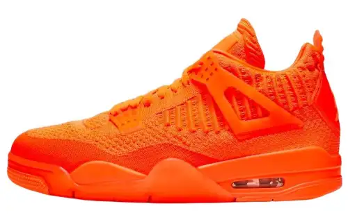 Air Jordan 4 Flyknit 'Total Orange'