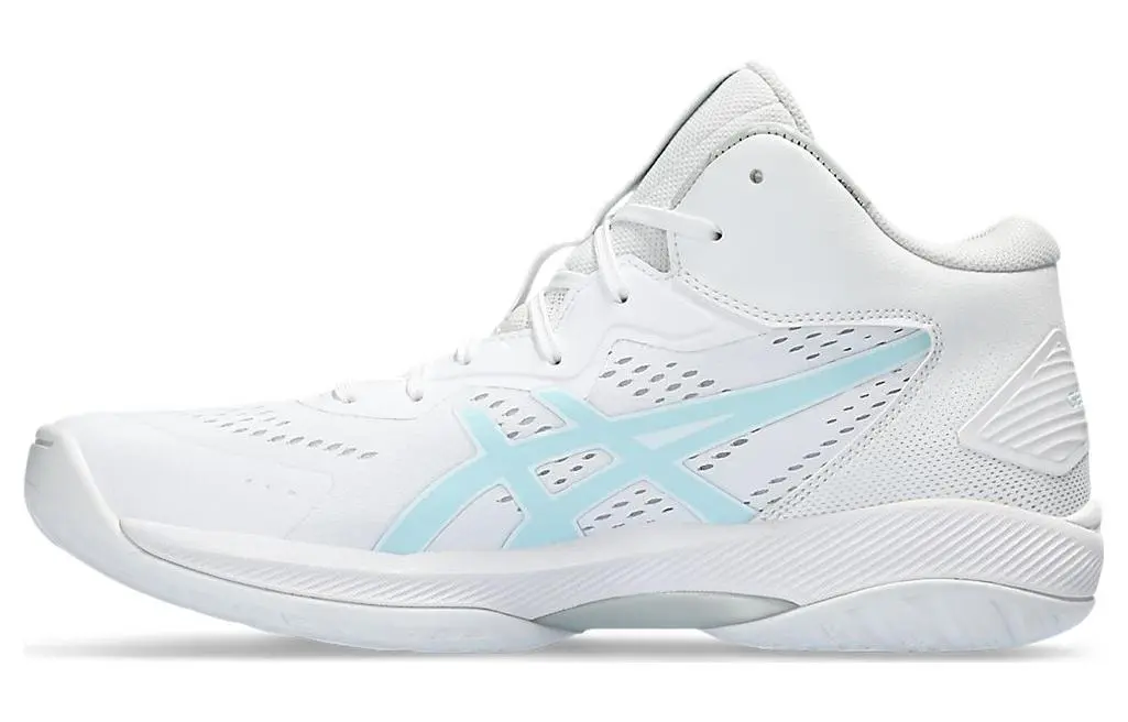 Asics Gel Hoop V15 White Aquamarine