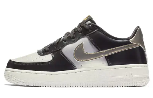 Nike Air Force 1 Low LV8 'Metallic Cool Grey' Gs