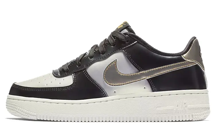 Nike Air Force 1 Low LV8 'Metallic Cool Grey' Gs