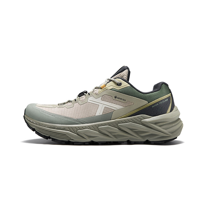 KAILAS Mountain Trekking GTX Grip Waterproof Slip Resistant Hiking Shoes Men’s