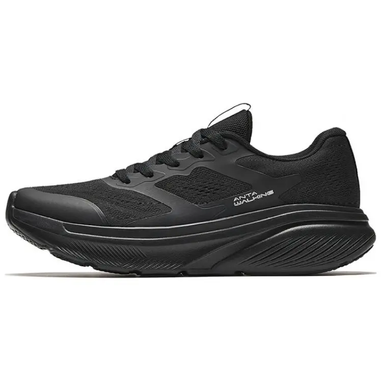 Anta Shen Xing LITE Cushioning Slip Resistant Lightweight Low top Training Shoes Men's Black