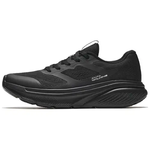 Anta Shen Xing LITE Cushioning Slip Resistant Lightweight Low top Training Shoes Men's Black
