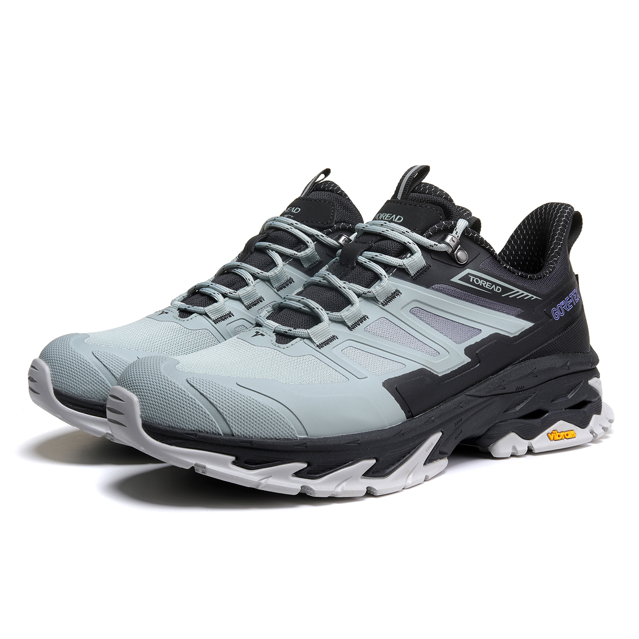 TOREAD Slip Resistant And Abrasion Resistant Coverage Low top Hiking Shoes Women’s