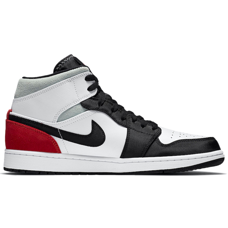 Jordan Air Jordan 1 Vintage Basketball Shoes Men’s Mid Top Red/White