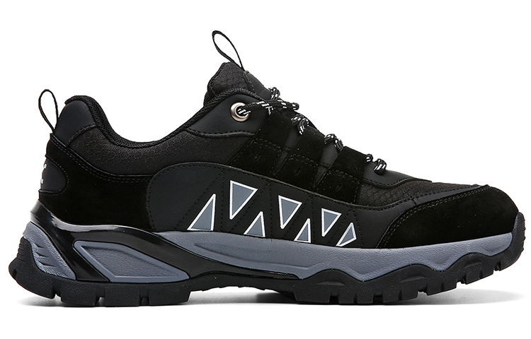 Jeep Mountaineering Collection Low top Outdoor Shoes Men’s Black
