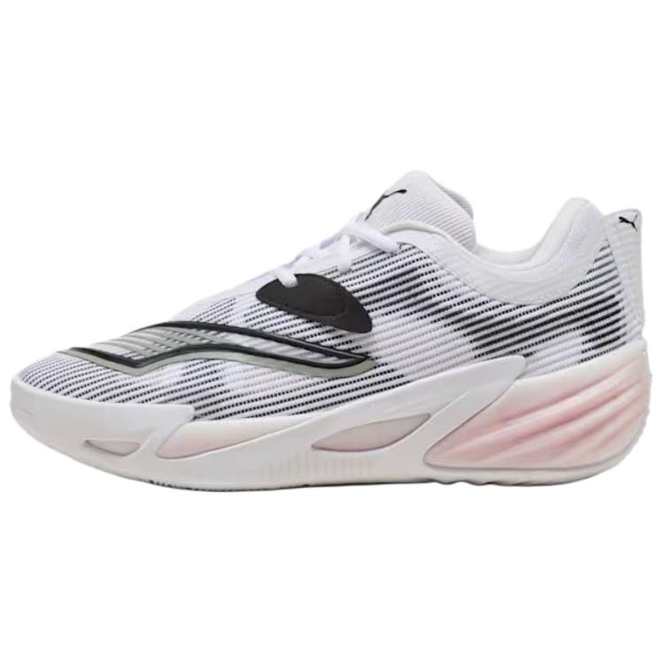 PUMA ALL PRO NITRO 2 Support Lightweight Support Lightweight Basketball Shoes Men’s White Black