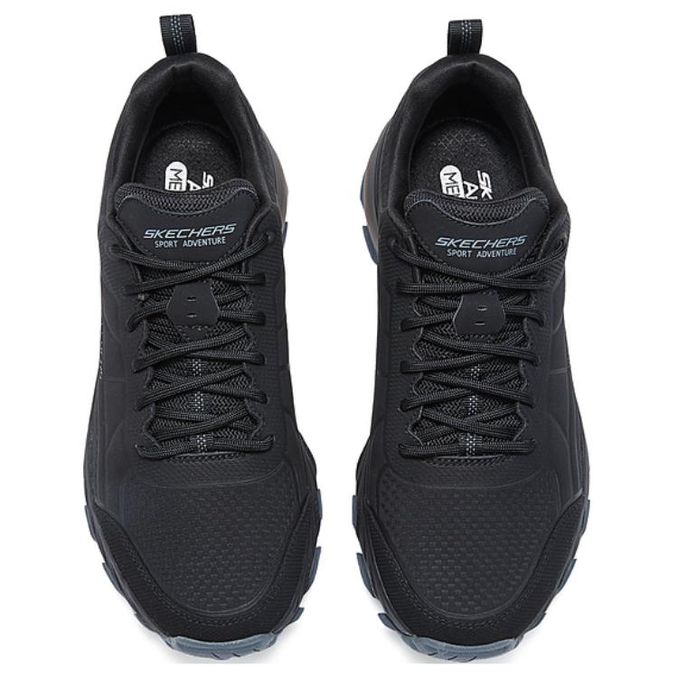 Skechers MEN’S GO Low top Hiking Shoes Men’s Black